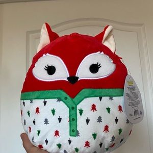 NWT 8inch Lexi the Red Fox Squishmallow